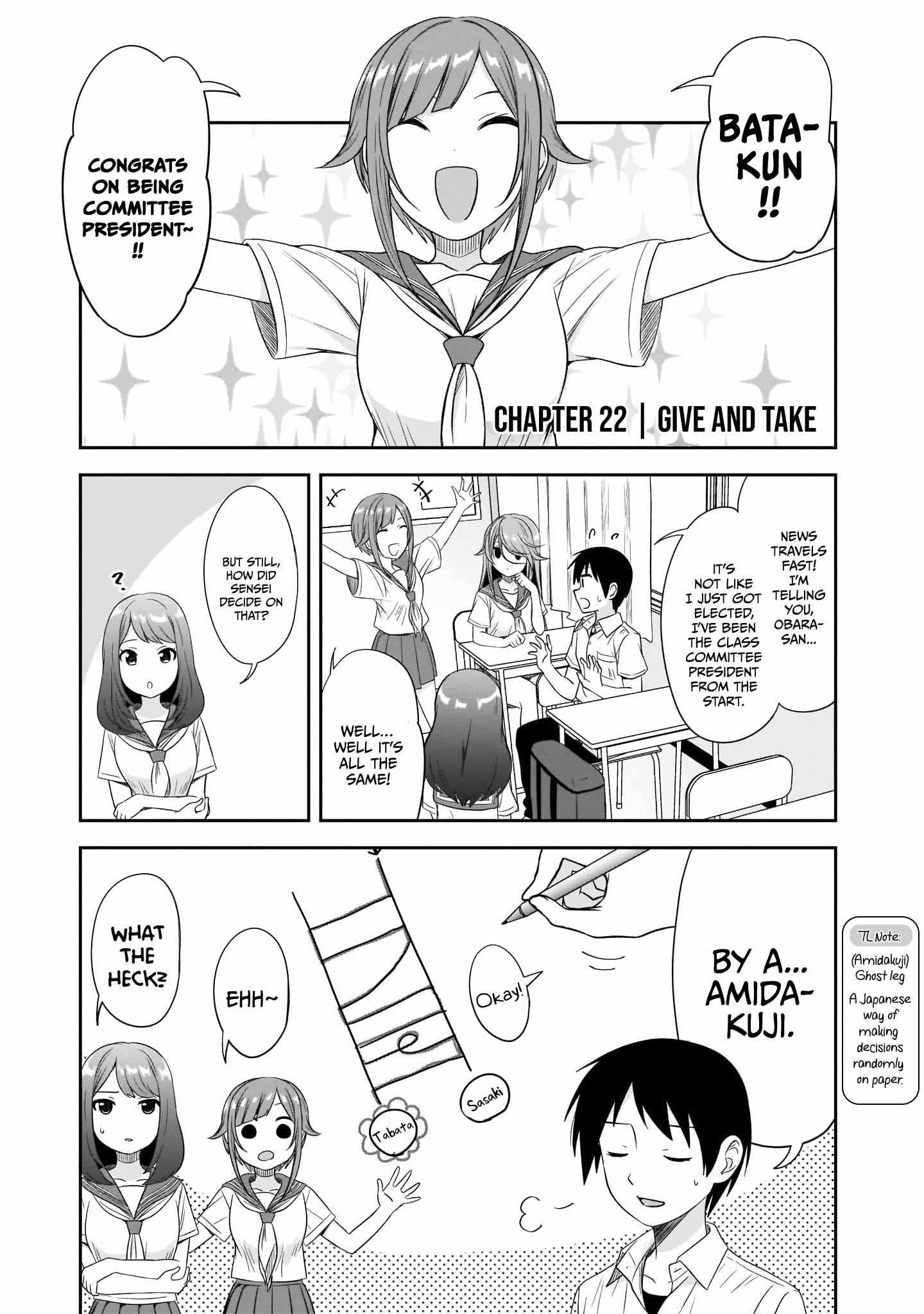 Kurai Anoko to Shitai koto Chapter 22 2